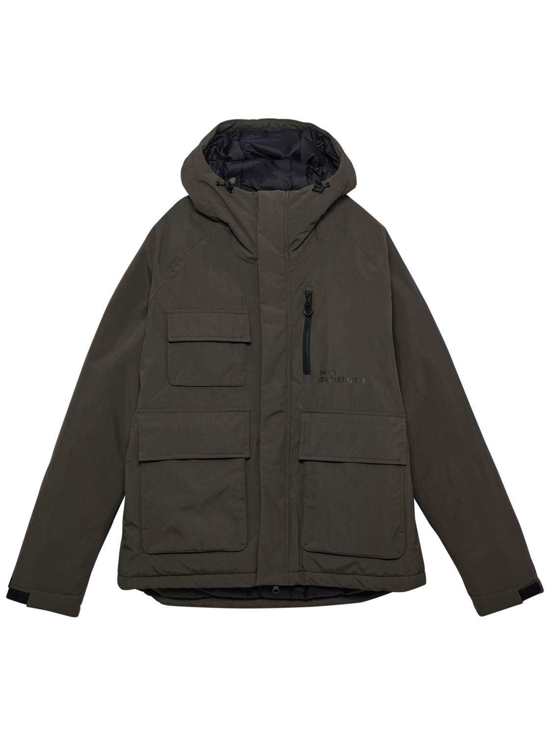 HALO SKYHAWK 3M JACKET, RAVEN, packshot