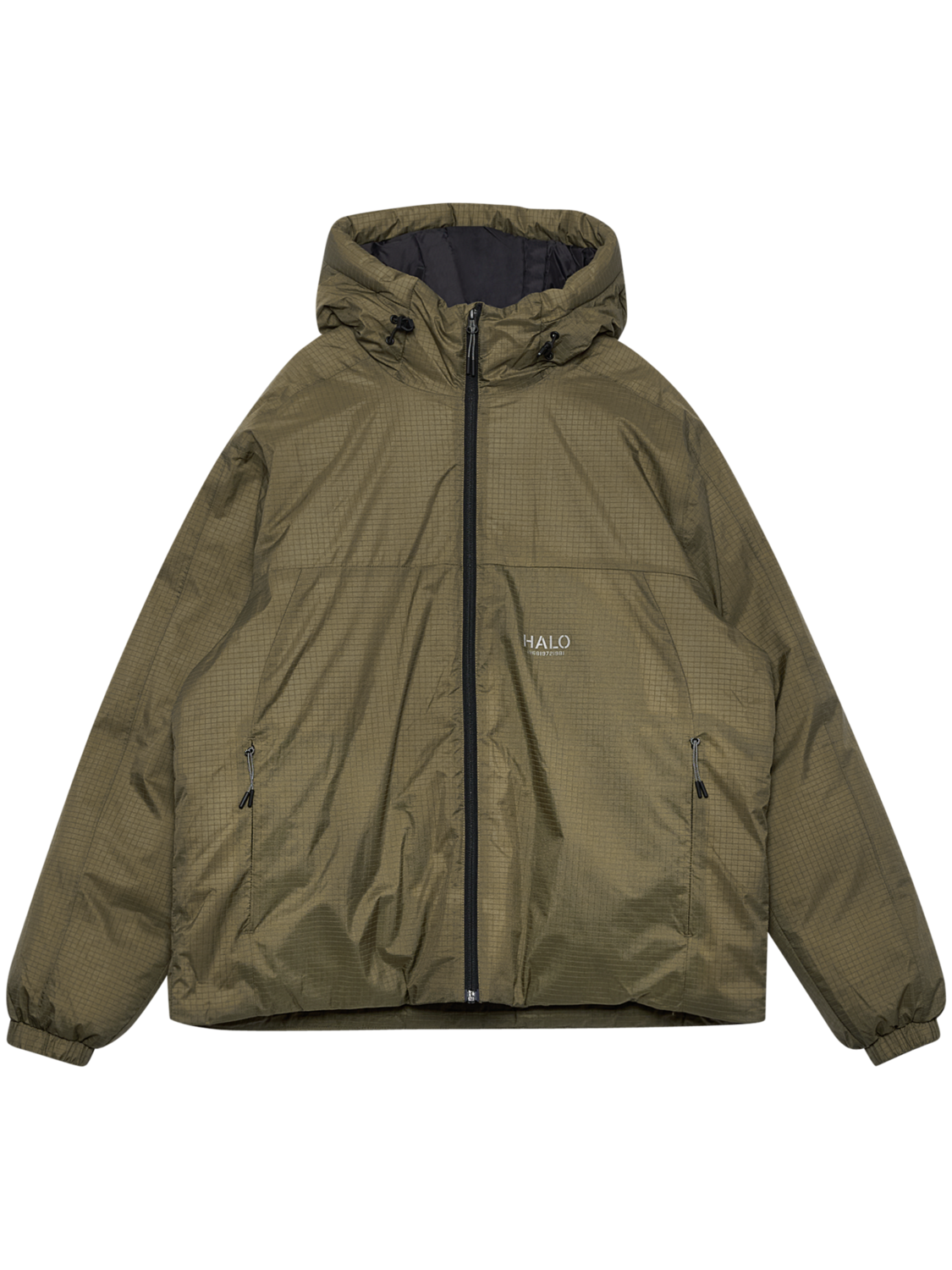 HALO RS DOWN JACKET, CAPERS, packshot