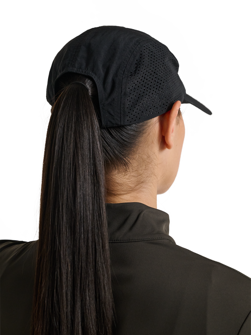 HALO NYLON LIGHTWEIGHT CAP, BLACK/BLACK, model