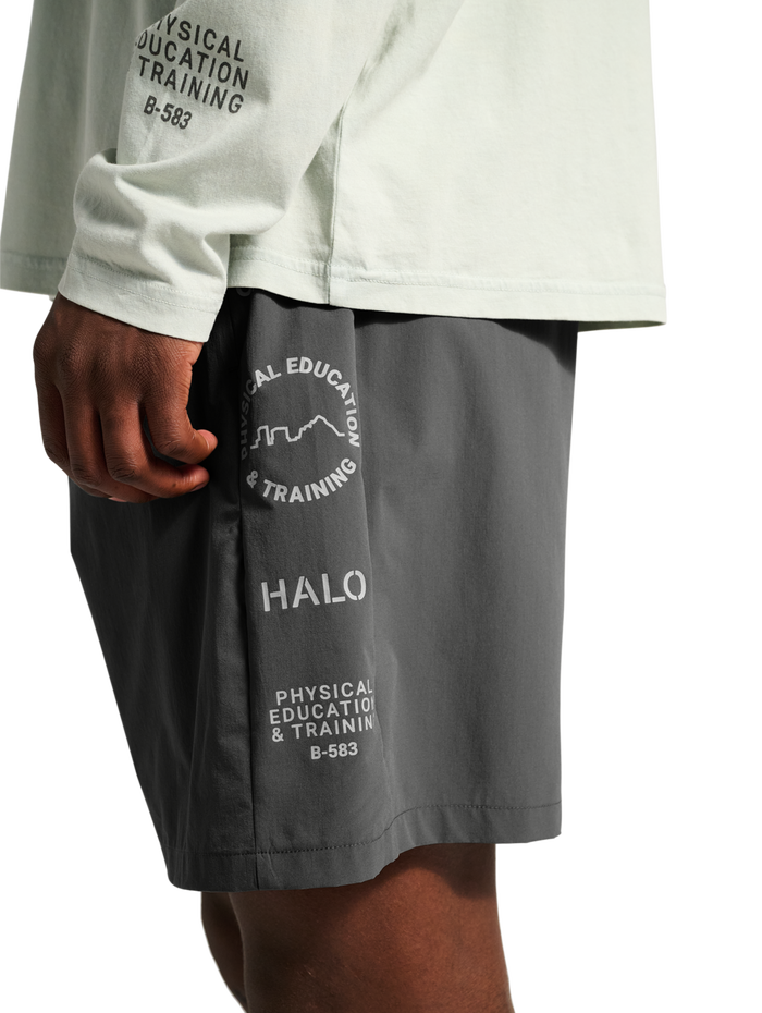 HALO GRAPHIC DIVISION SHORT, GUNMETAL, model