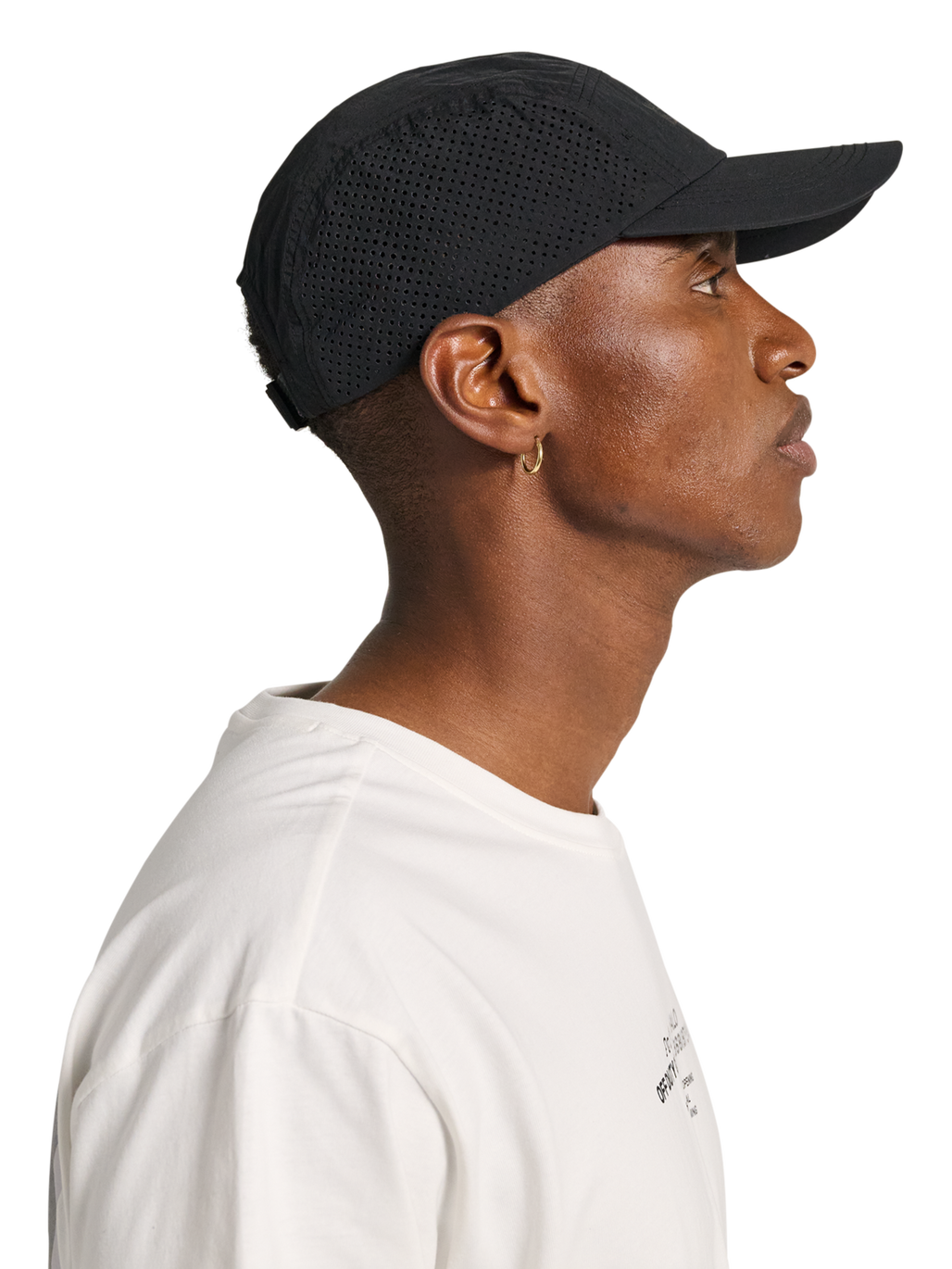 HALO NYLON LIGHTWEIGHT CAP, BLACK/BLACK, model