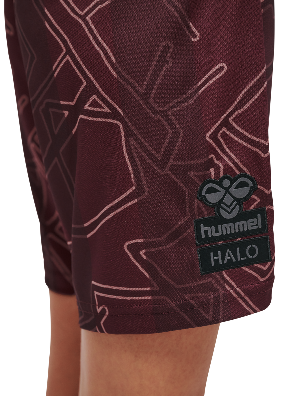 DBU-HALO 24 SHORTS, PORT ROYALE, model