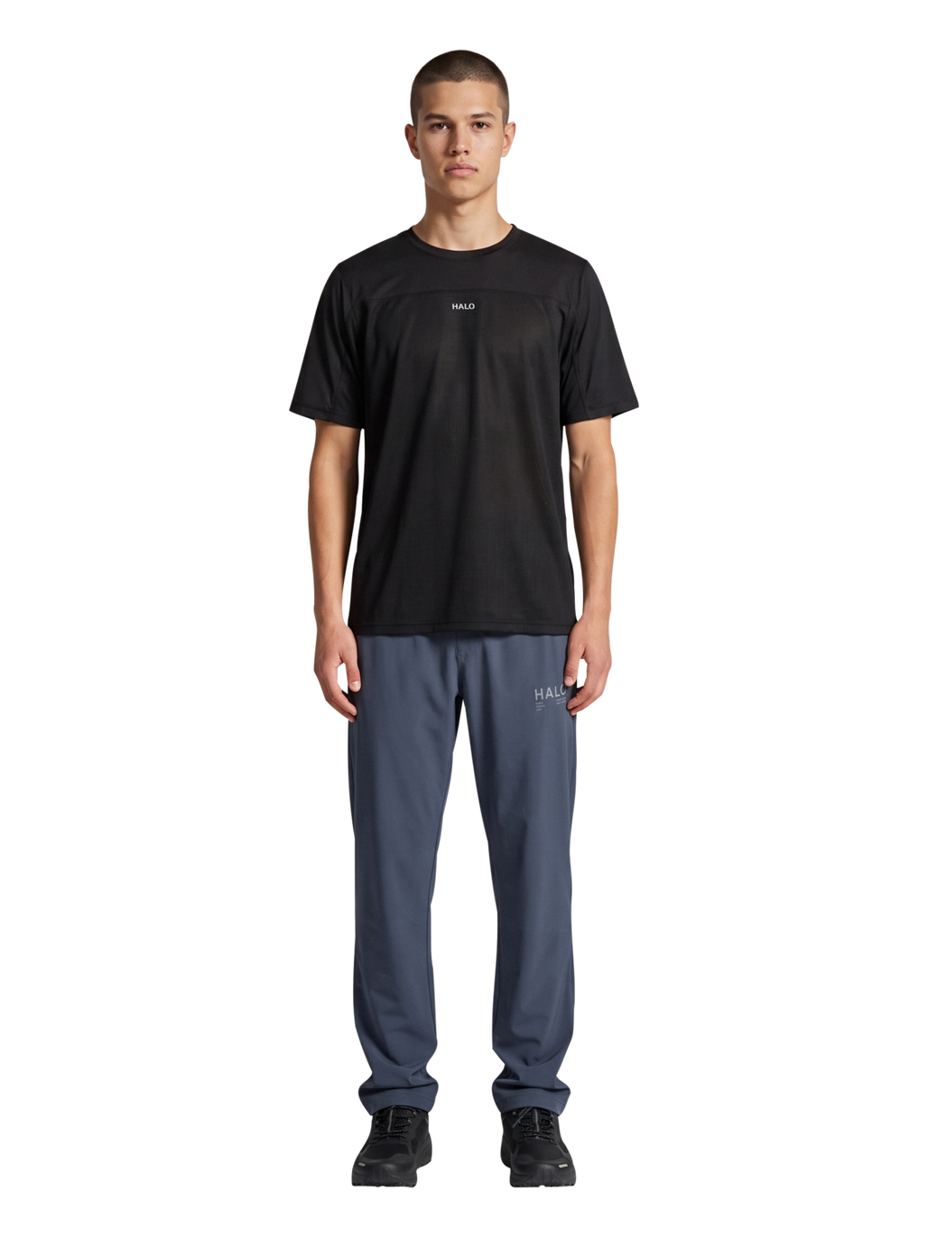 HALO ACTIVE TECH SS, BLACK, model