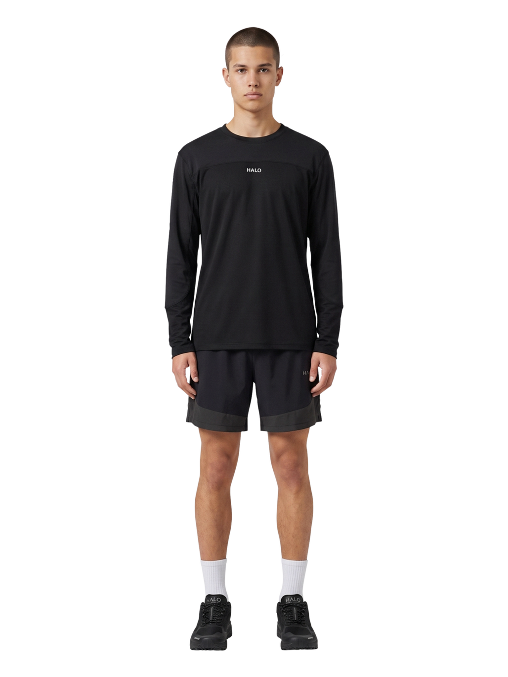 HALO ACTIVE TECH LS, BLACK, model