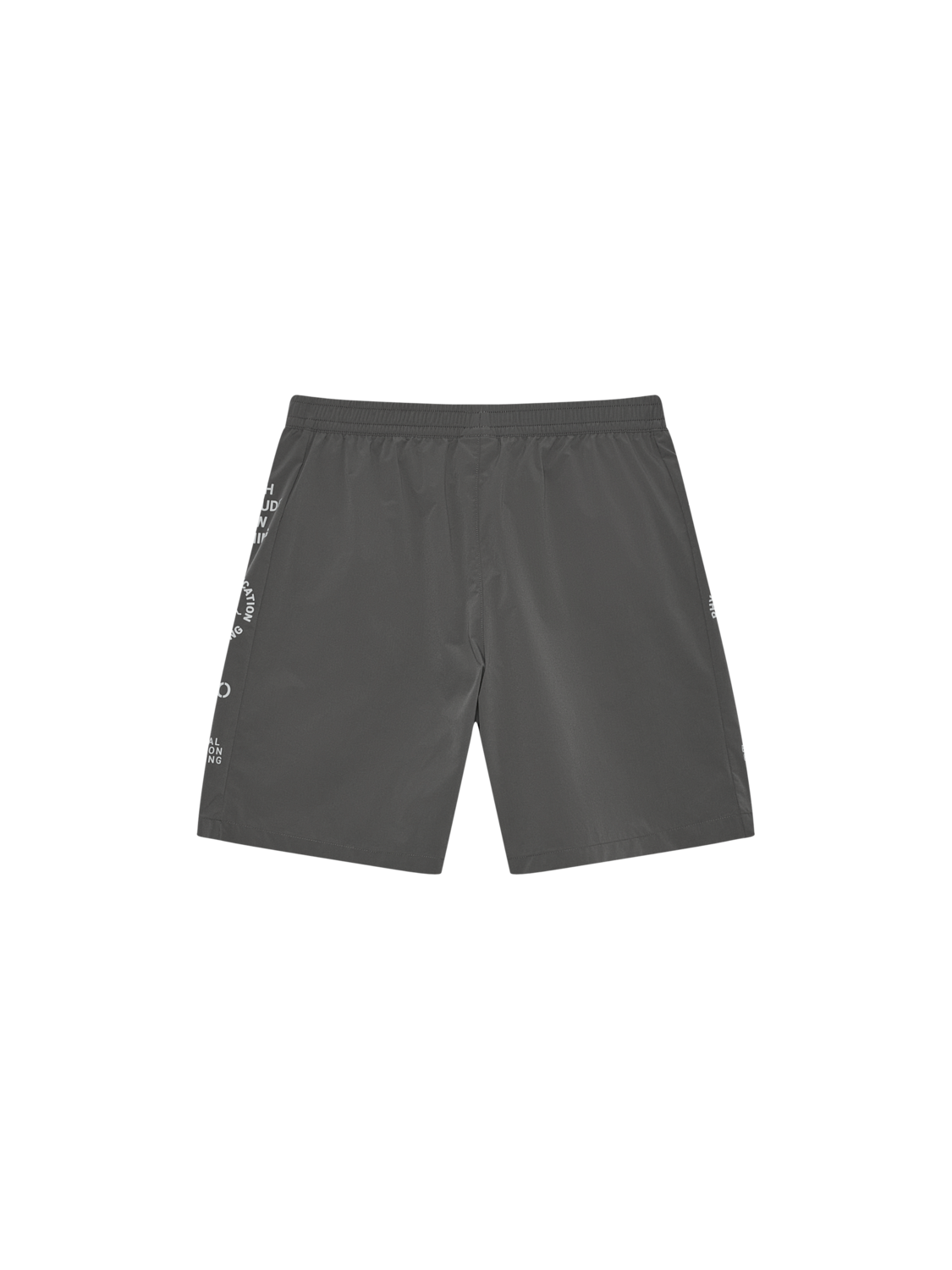 HALO GRAPHIC DIVISION SHORT, GUNMETAL, packshot
