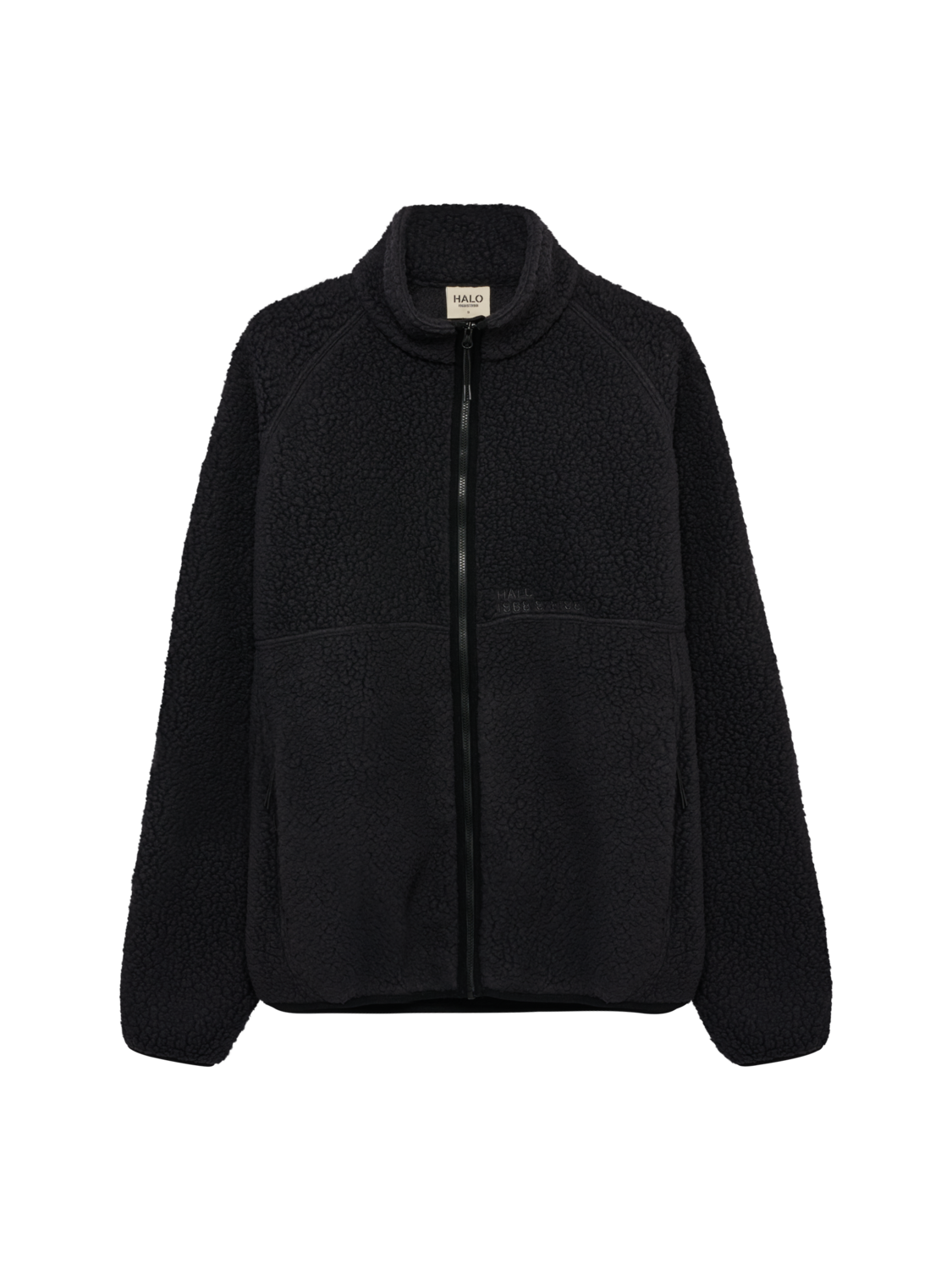 HALO MOVE POLARTEC FLEECE JACKET, BLACK, packshot