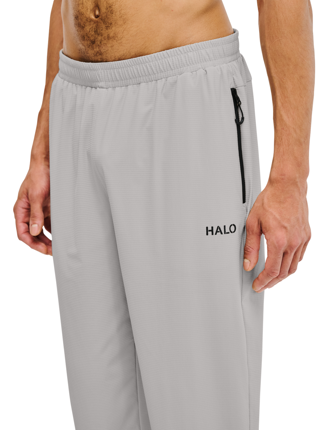HALO APEX PANTS, SILVER LINING, model
