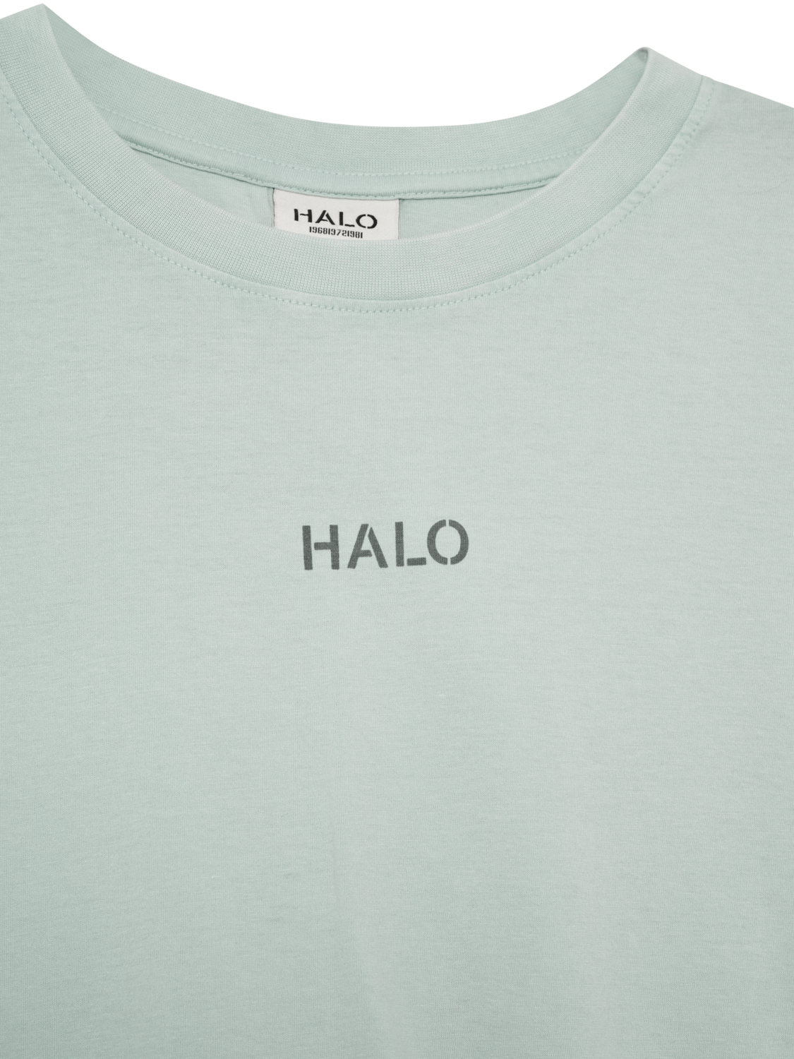 HALO GRAPHIC LOGO BOXY T-SHIRT, STORM GRAY, packshot