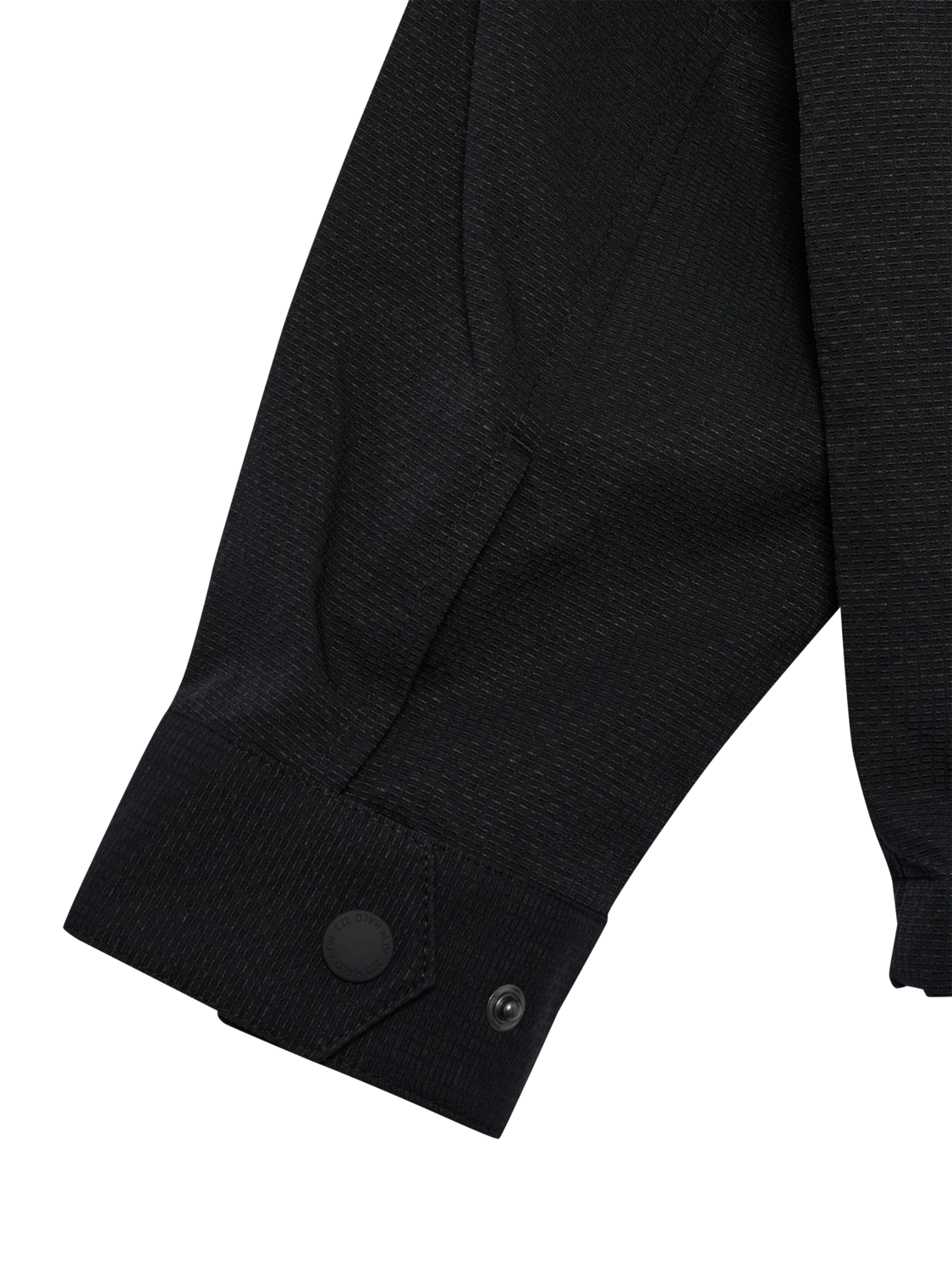 HALO ENHANCED JACKET, BLACK, packshot