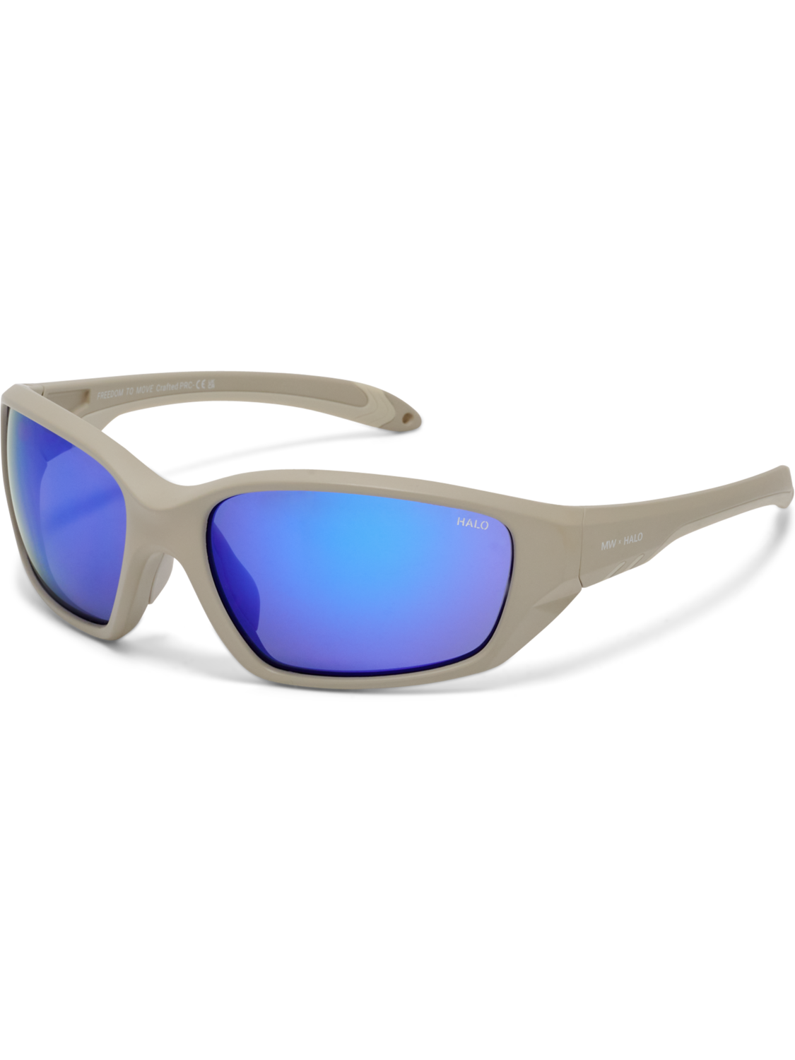 HALO X MESSY WEEKEND SUNGLASS NO 2, !BLUE HEAVEN, packshot