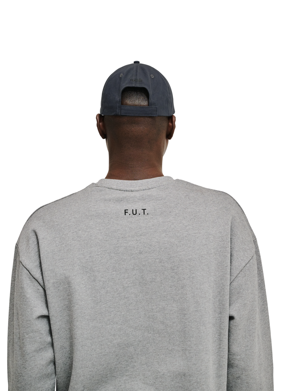 HALO COTTON CAP, DARK SLATE, model