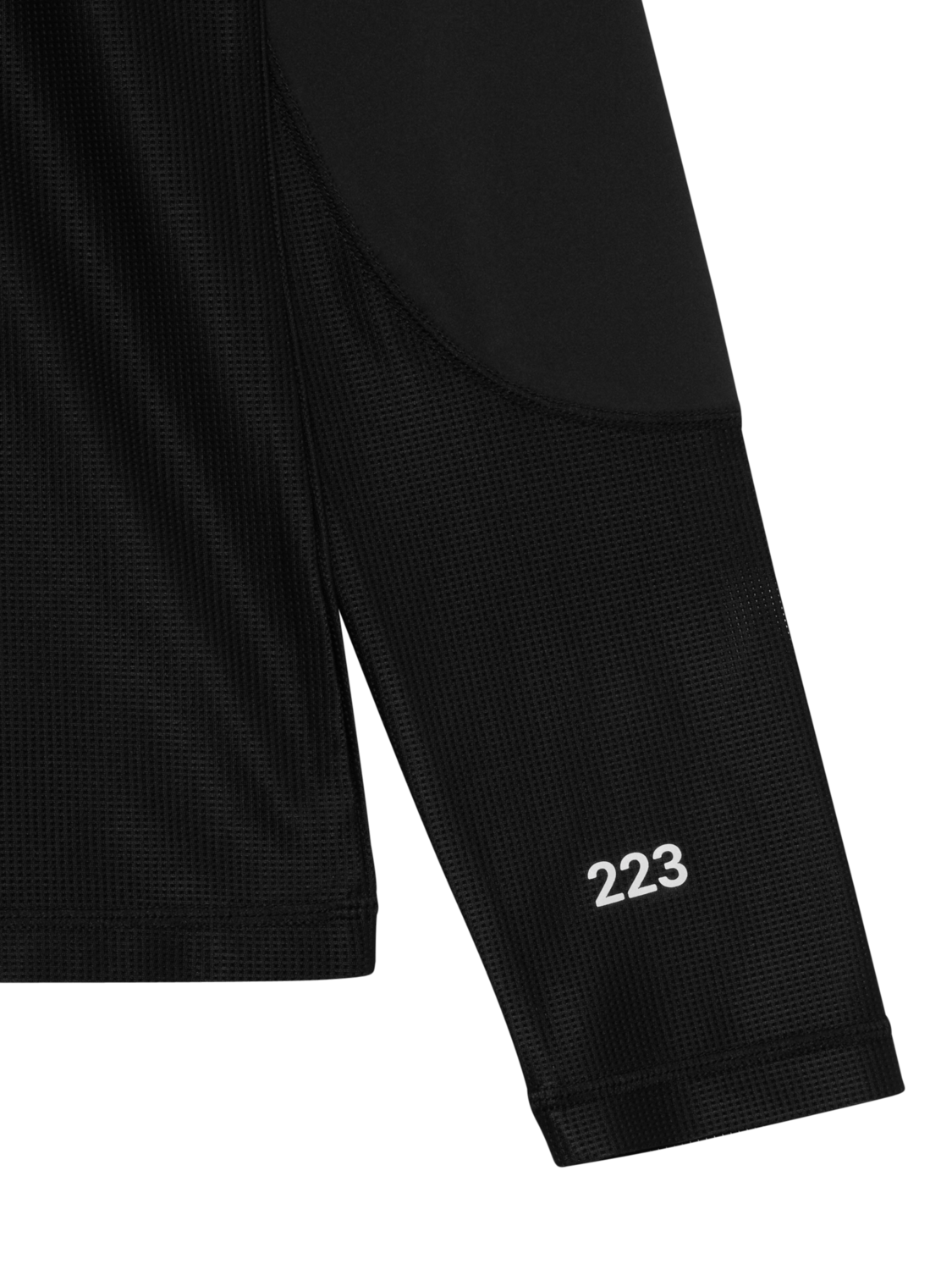 HALO ACTIVE TECH LS, BLACK, packshot