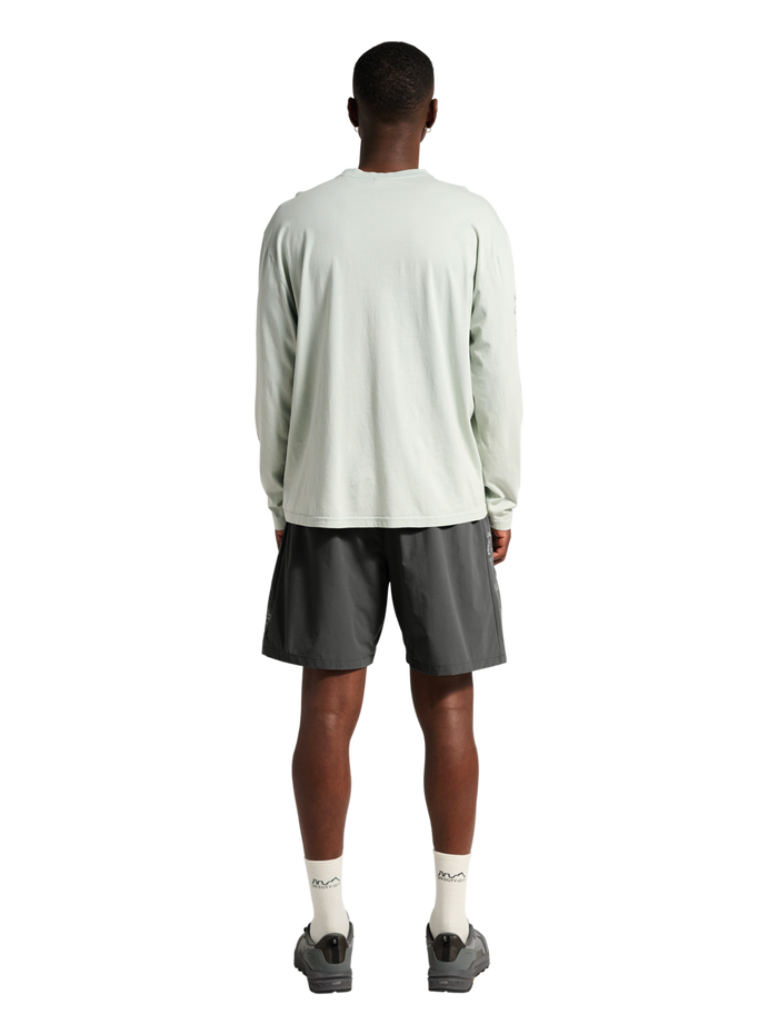 HALO GRAPHIC DIVISION SHORT, GUNMETAL, model