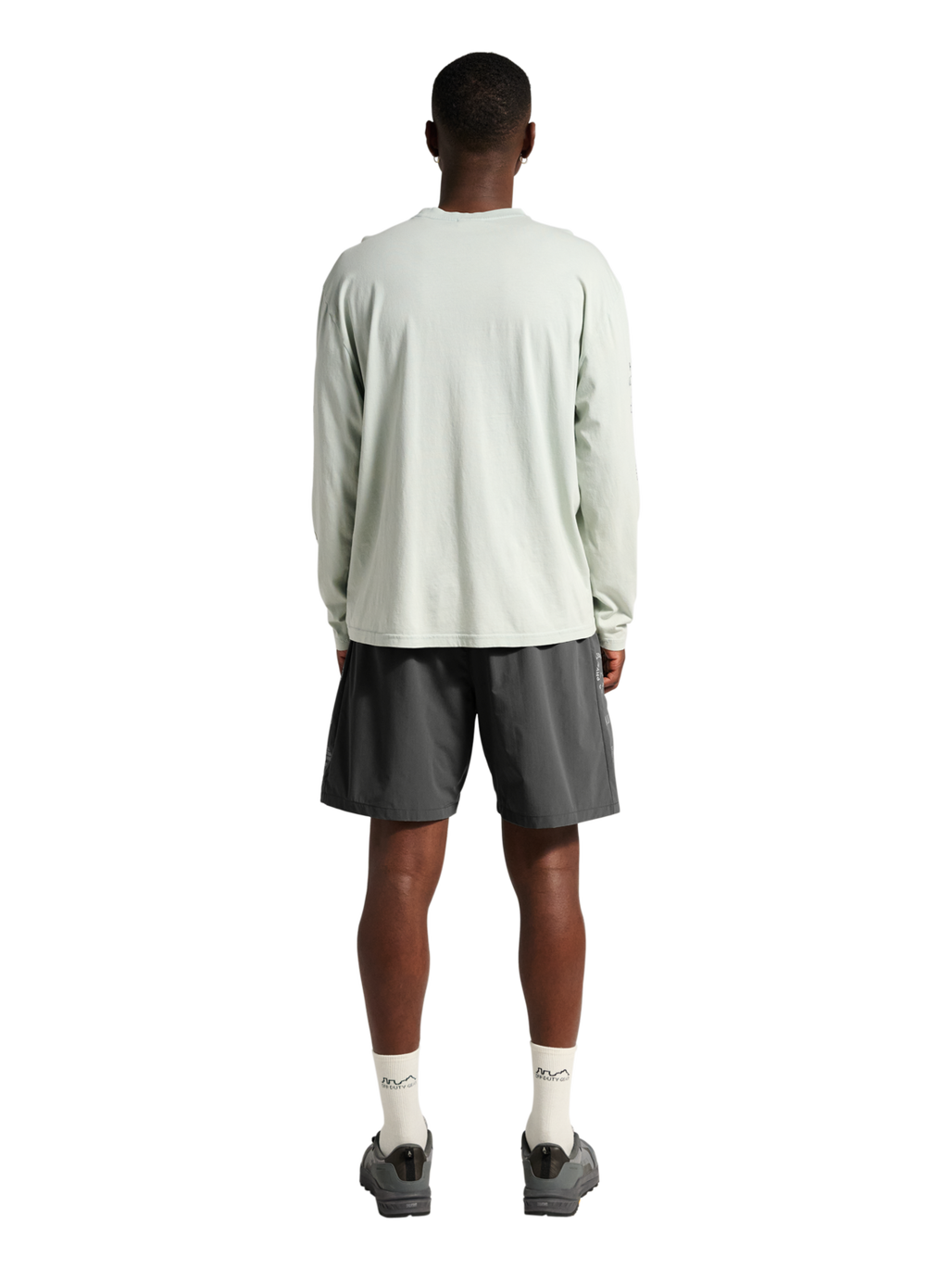 HALO GRAPHIC DIVISION SHORT, GUNMETAL, model