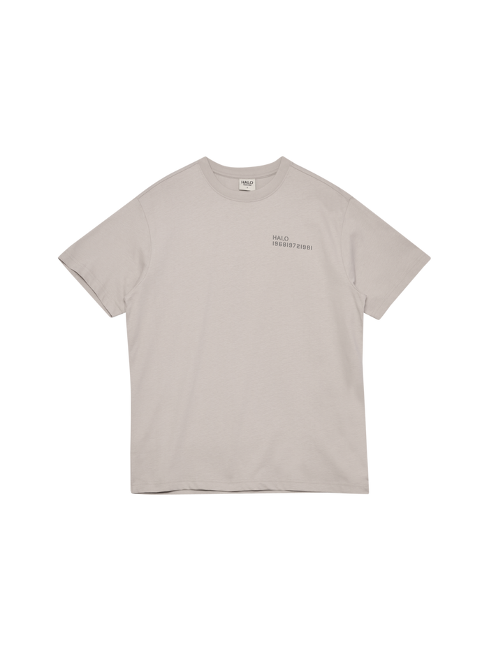 HALO ESSENTIAL T-SHIRT, SILVER LINING, packshot