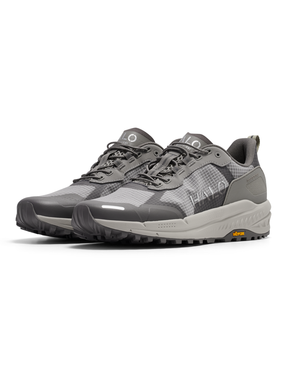 HALO LIGHTWEIGHT TRAIL SNEAKER 2.0, LUNAR ROCK, packshot