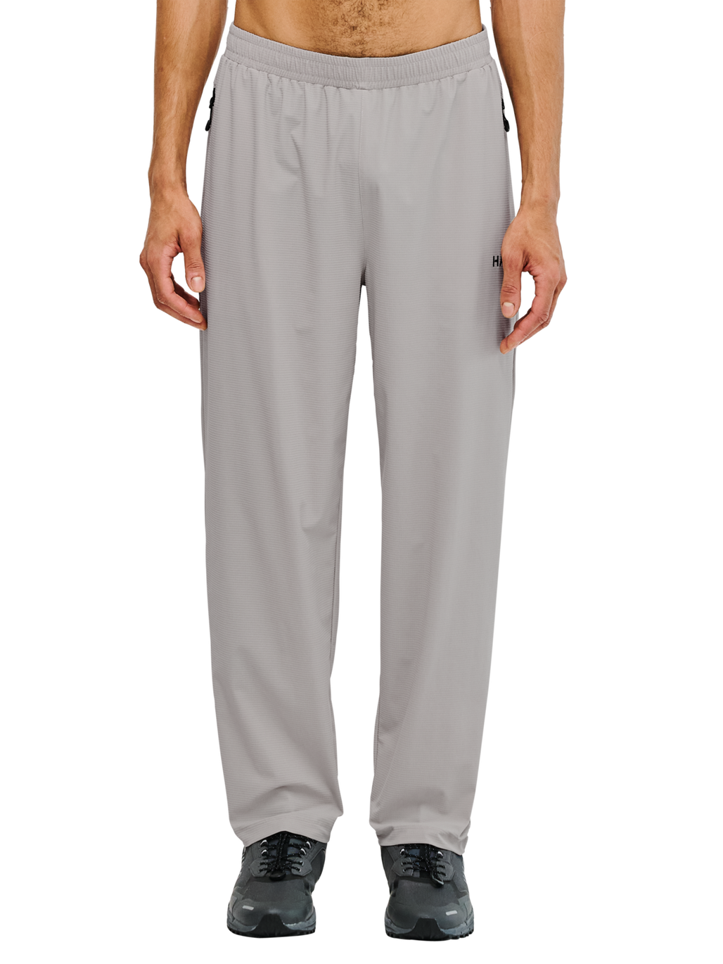 HALO APEX PANTS, SILVER LINING, model