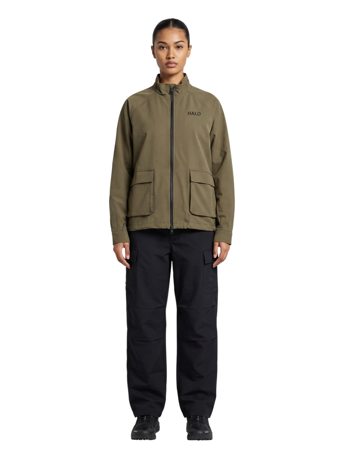 HALO ENHANCED JACKET, CAPERS, model