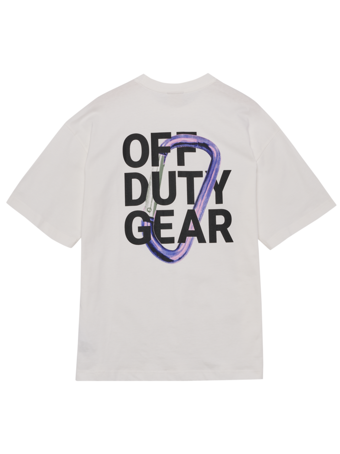HALO GRAPHIC BOXY T-SHIRT, MARSHMALLOW/SILVER/ASTRAL AURA, packshot