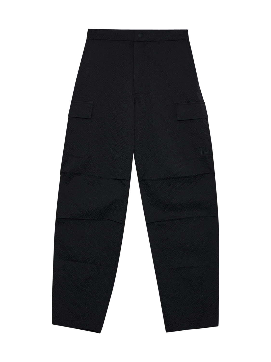 HALO ENHANCED RELAXED PANT, BLACK, packshot