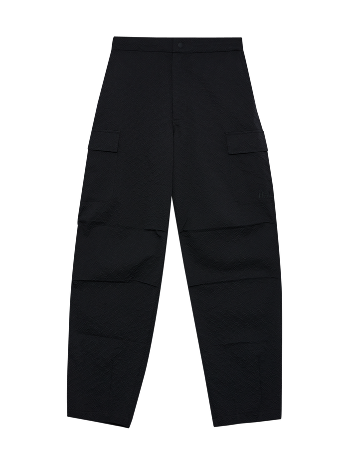HALO ENHANCED RELAXED PANT, BLACK, packshot