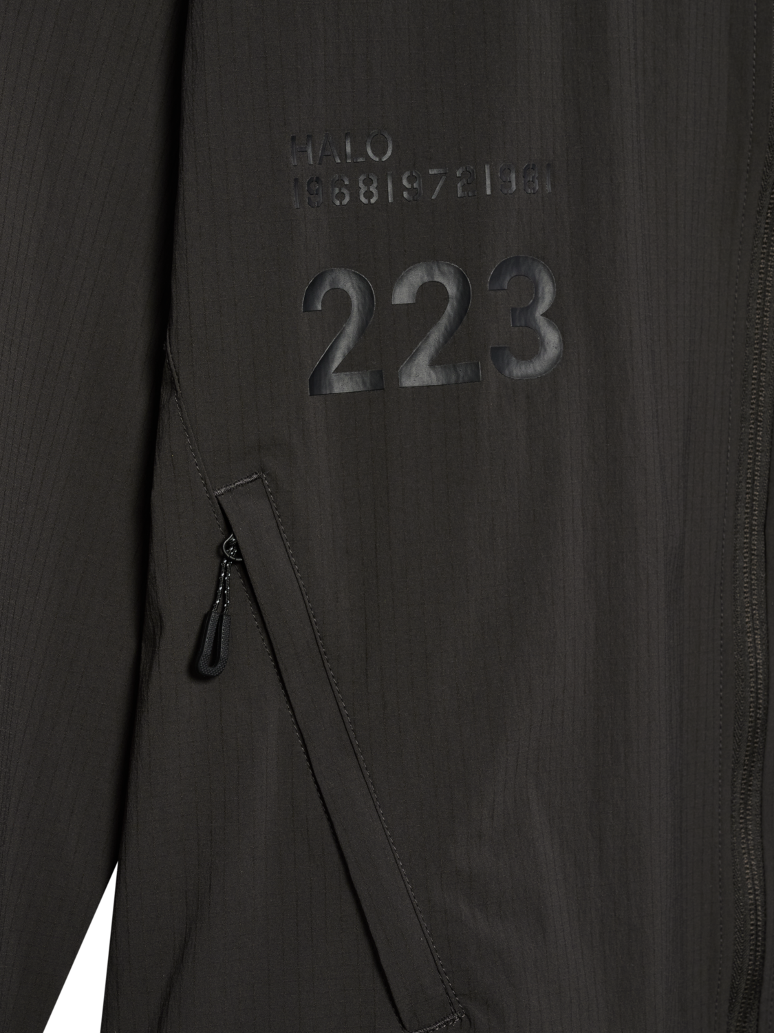 HALO STEEL JACKET, AFTER DARK, packshot