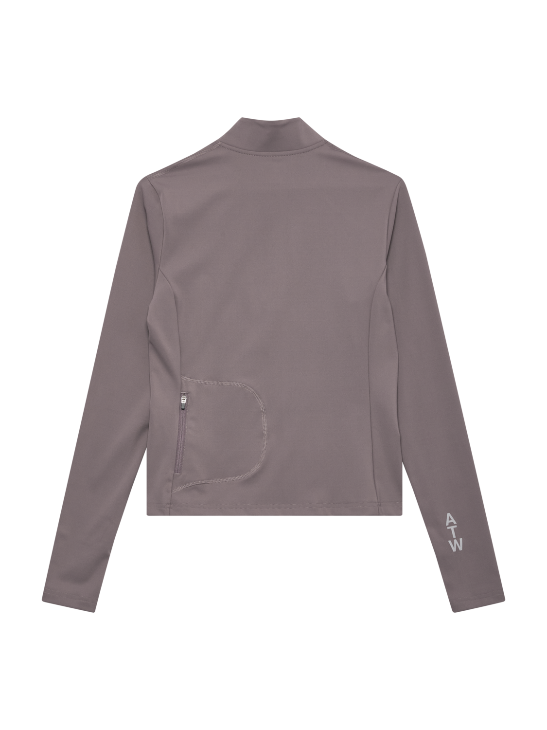 HALO WOMEN TRAINING HALF ZIP, SPARROW, packshot