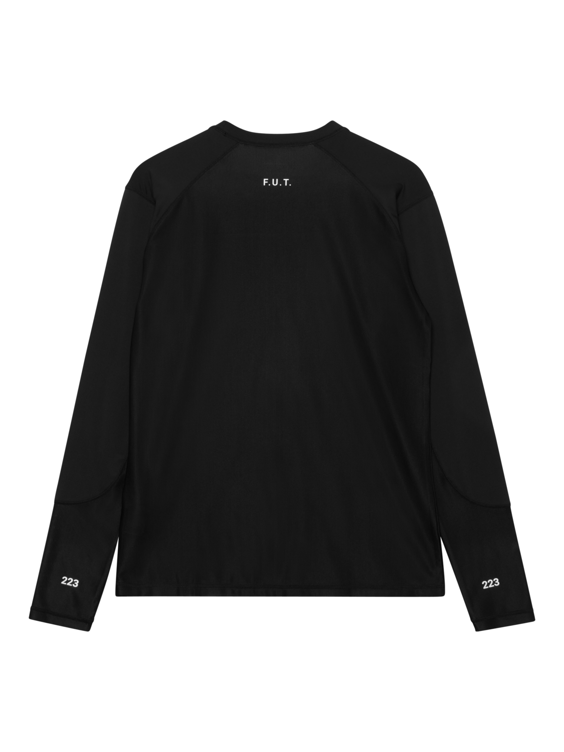 HALO ACTIVE TECH LS, BLACK, packshot