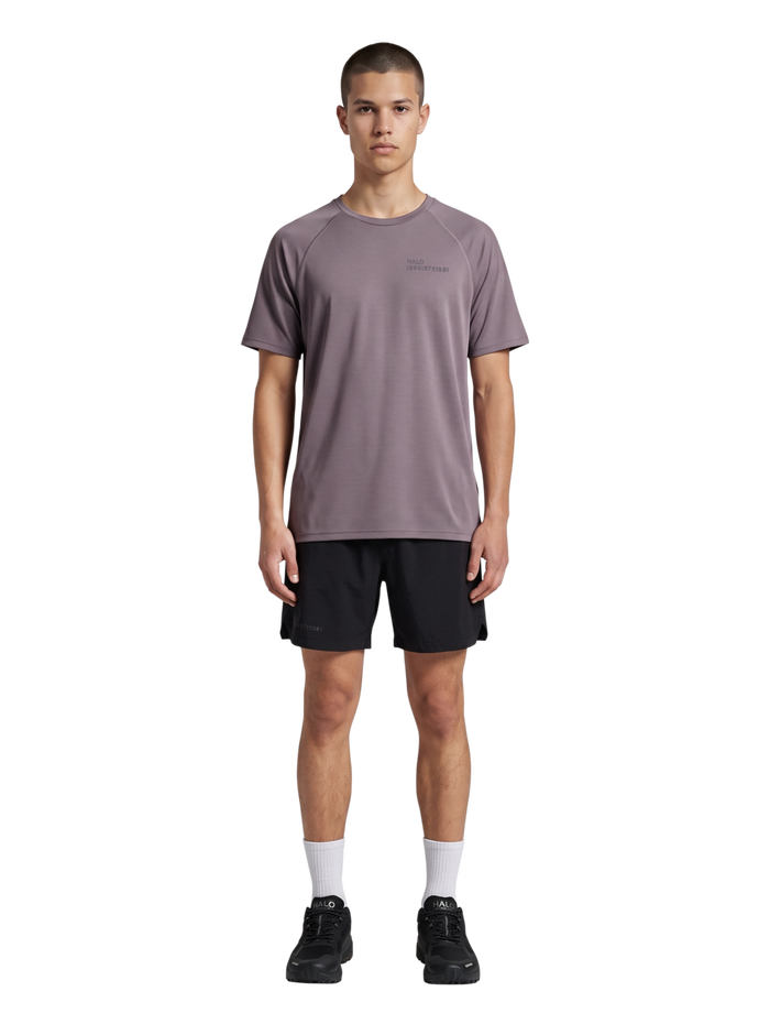 HALO SORONA T-SHIRT, SPARROW, model