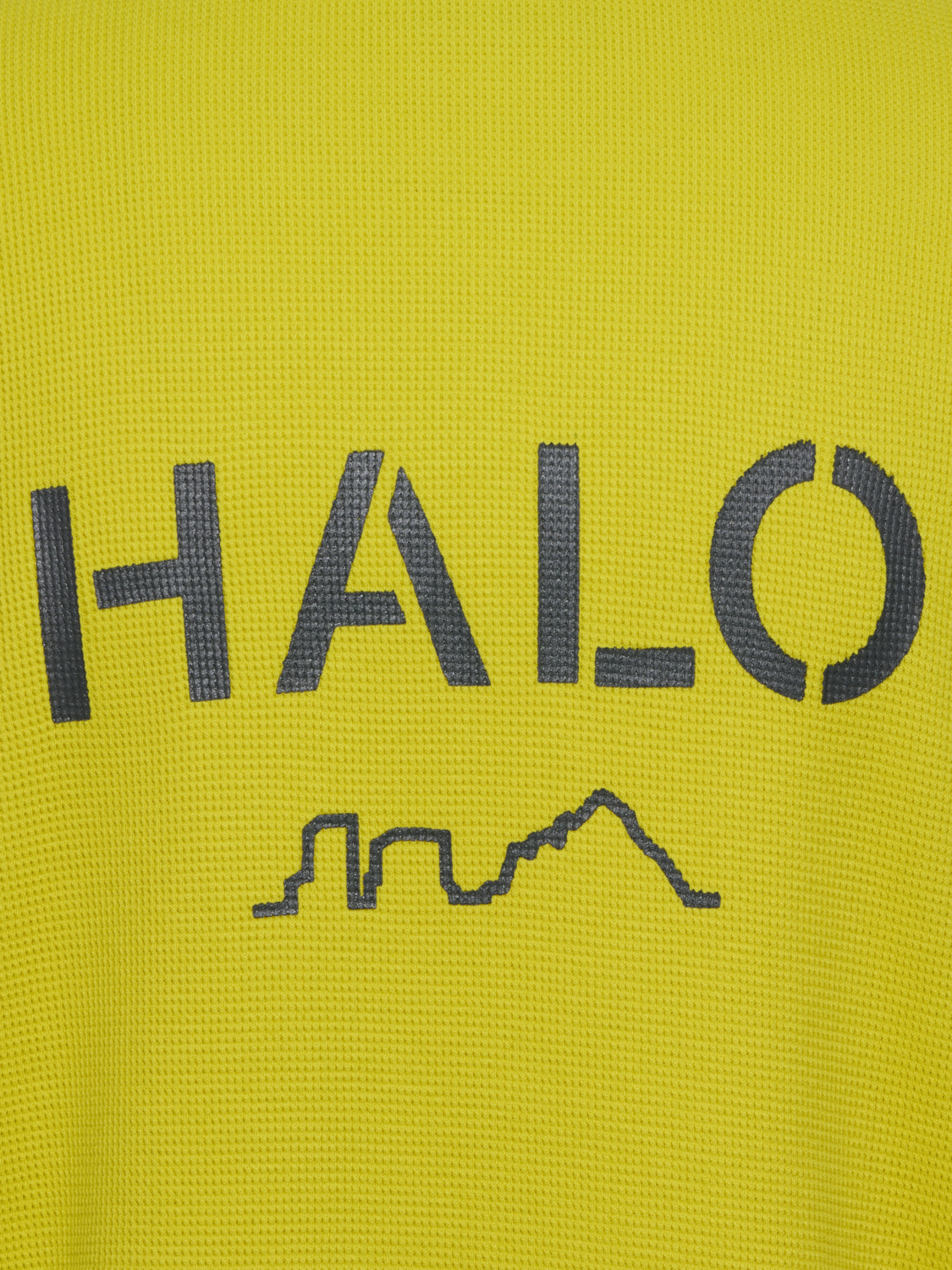 HALO AVIATION WAFFLE CREW, WARM OLIVE, packshot