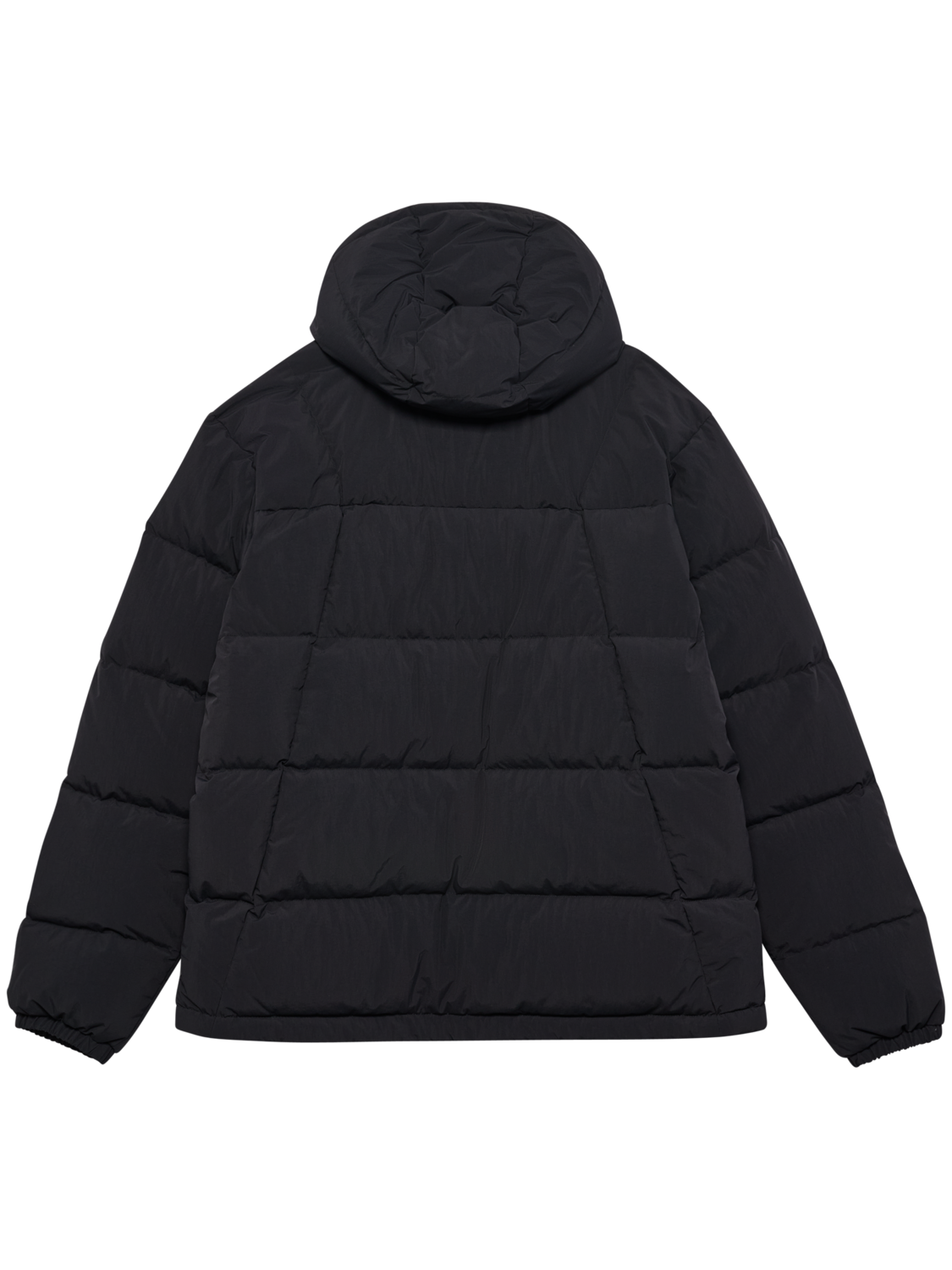 HALO MAVERICK DOWN JACKET, BLACK, packshot