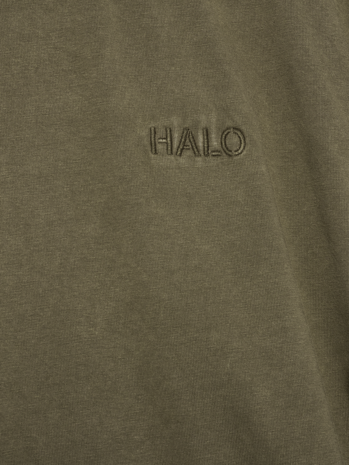 HALO LOGO T-SHIRT, CAPERS, packshot