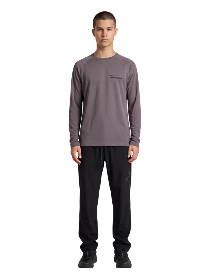 HALO SORONA HALF ZIP, SPARROW, model