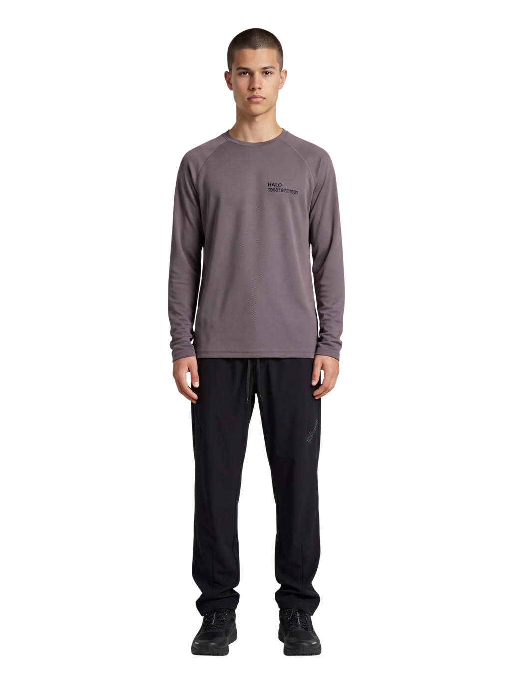 HALO SORONA HALF ZIP, SPARROW, model