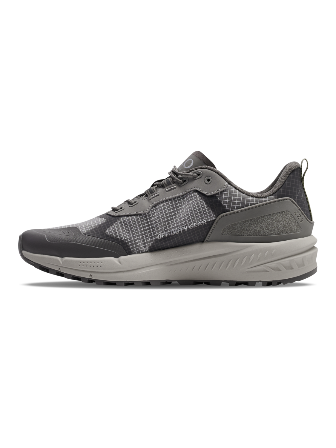 HALO LIGHTWEIGHT TRAIL SNEAKER 2.0, LUNAR ROCK, packshot