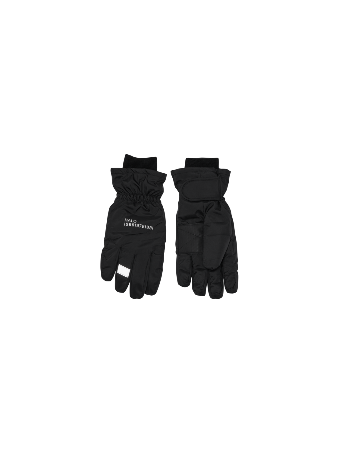 HALO UTILITY GLOVE, BLACK, packshot