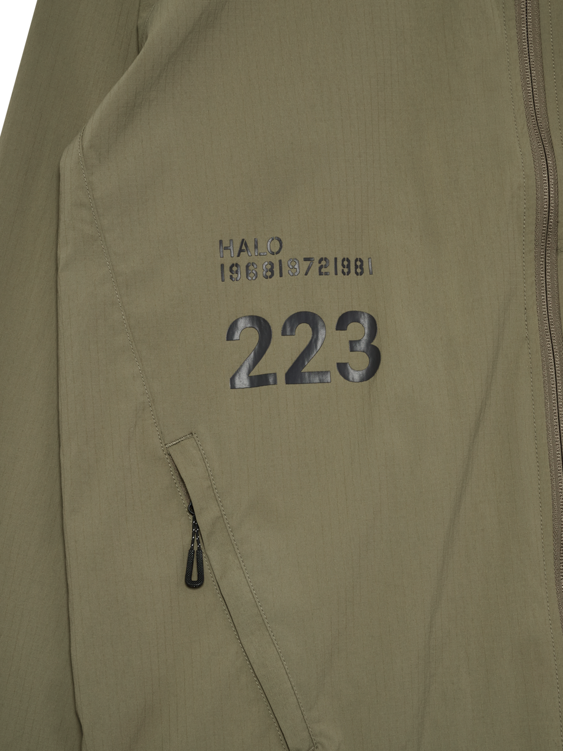 HALO STEEL JACKET, CAPERS, packshot