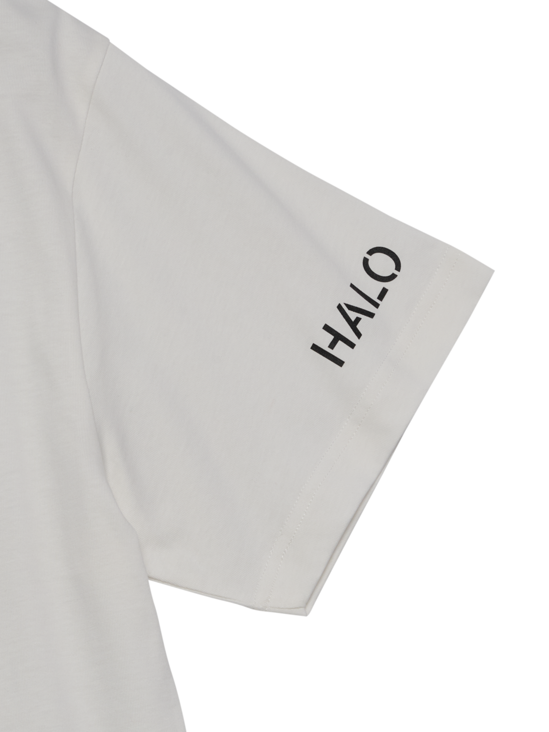 HALO GRAPHIC T-SHIRT, MARSHMALLOW/BLACK/BLACK, packshot