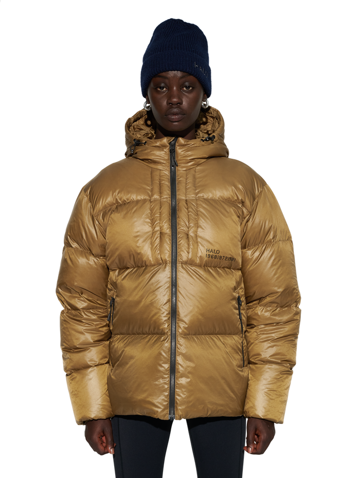 HALO TROOPER DOWN  JACKET, KANGAROO, model