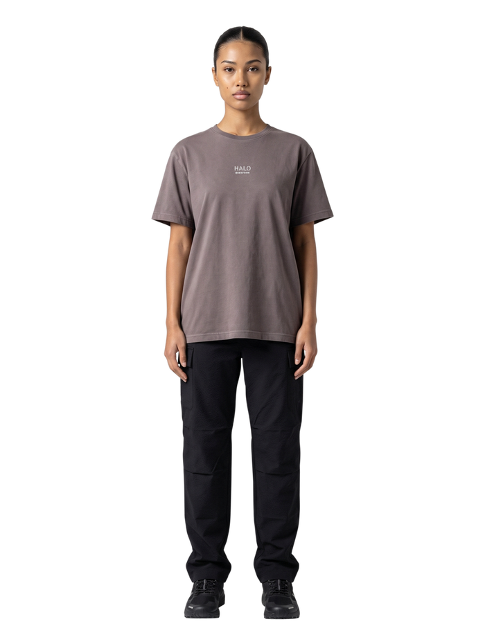 HALO GRAPHIC T-SHIRT, SPARROW, model