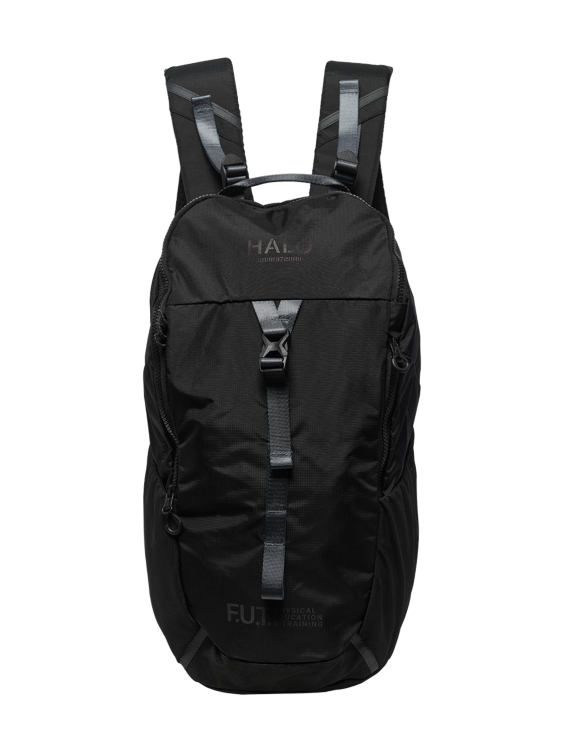 HALO UTILITY BACKPACK, BLACK, packshot