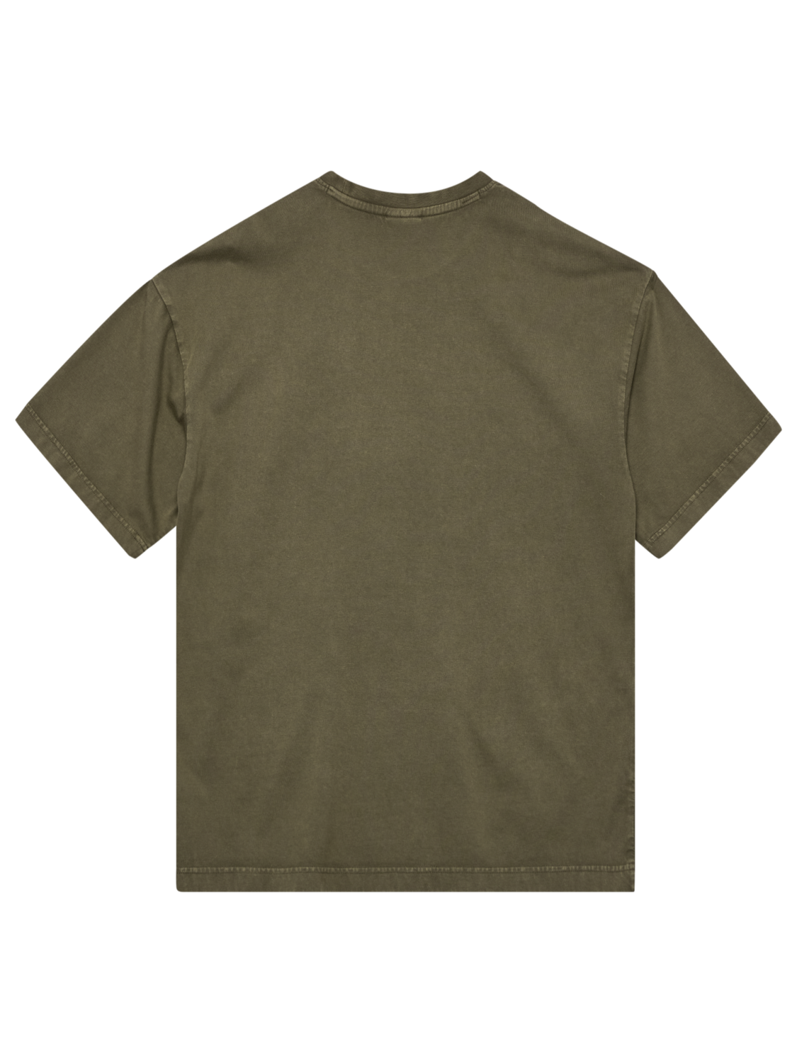 HALO GRAPHIC BOXY T-SHIRT, CAPERS, packshot