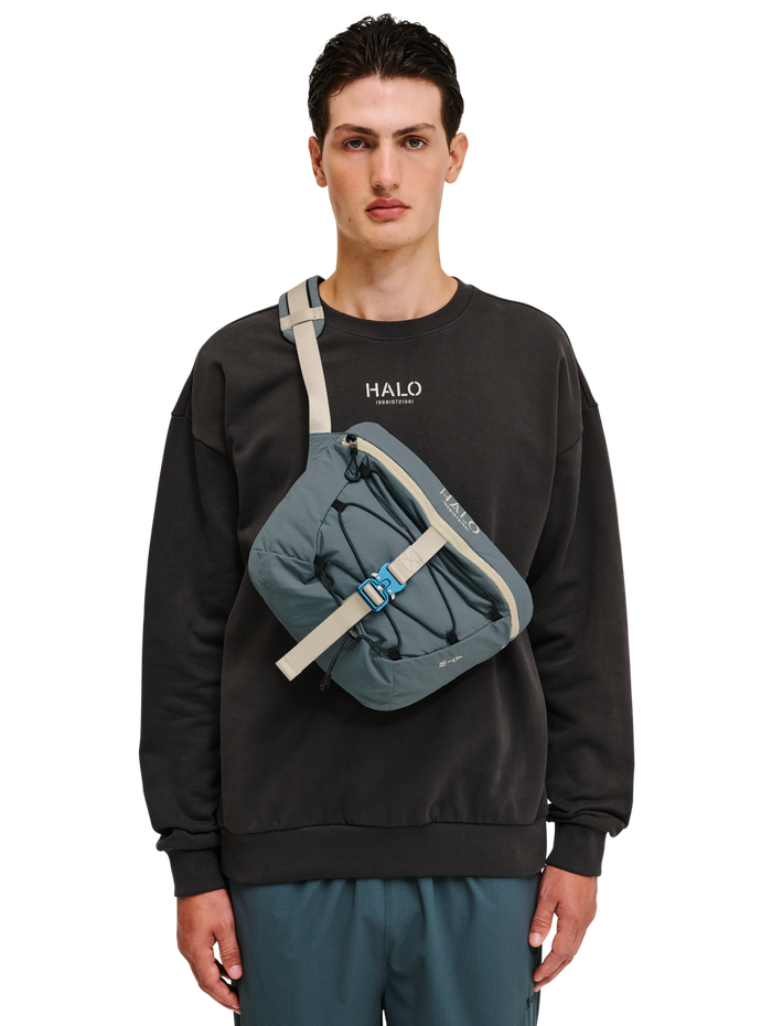 HALO AVIATION BAG, DARK SLATE, model