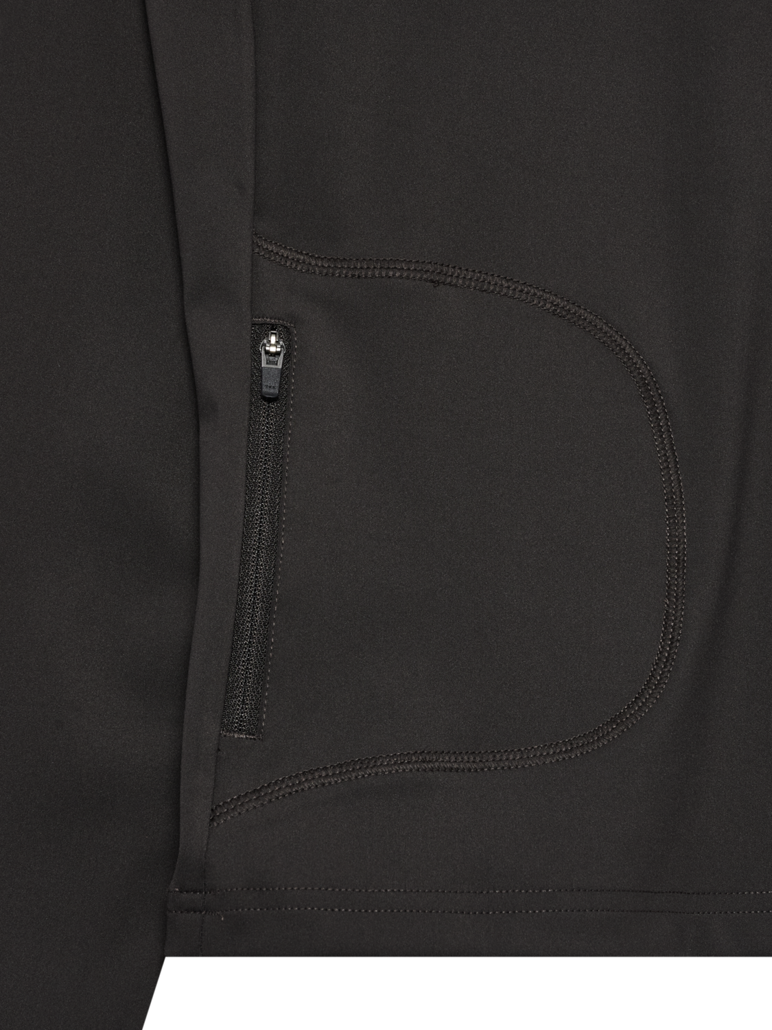 HALO WOMEN TRAINING HALF ZIP, AFTER DARK, packshot