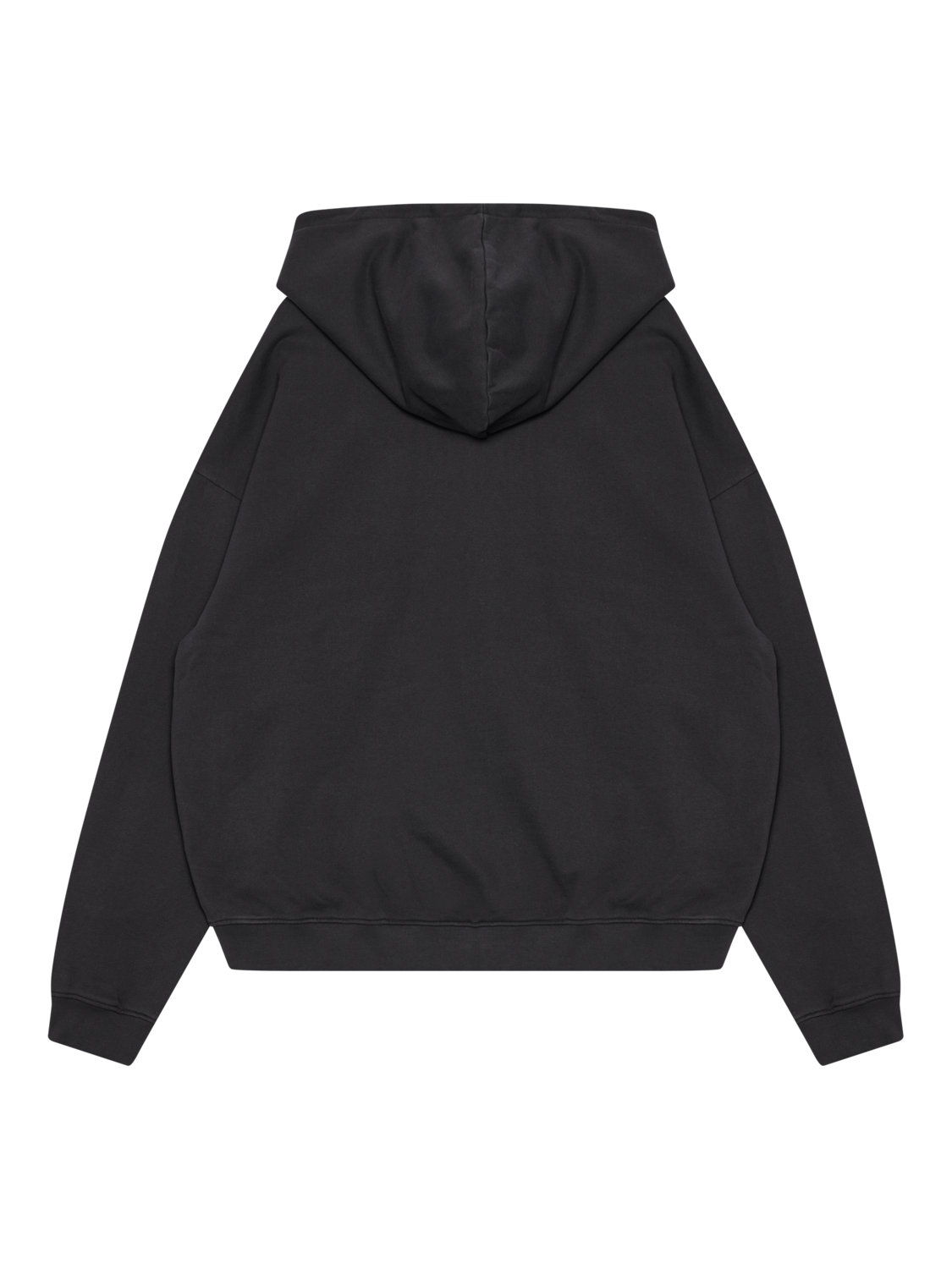 HALO LOGO FULL ZIP HOODIE, BLACK, packshot
