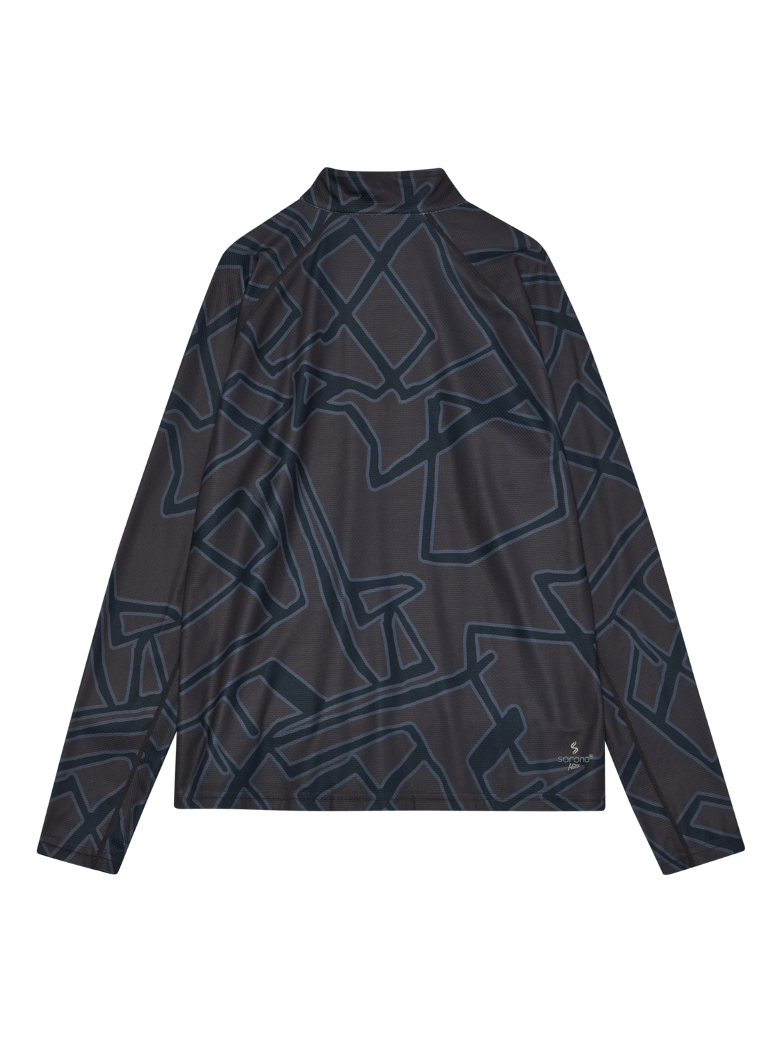 HALO SORONA HALF ZIP, TURBULENCE, packshot