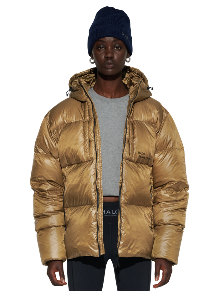 HALO TROOPER DOWN  JACKET, KANGAROO, model