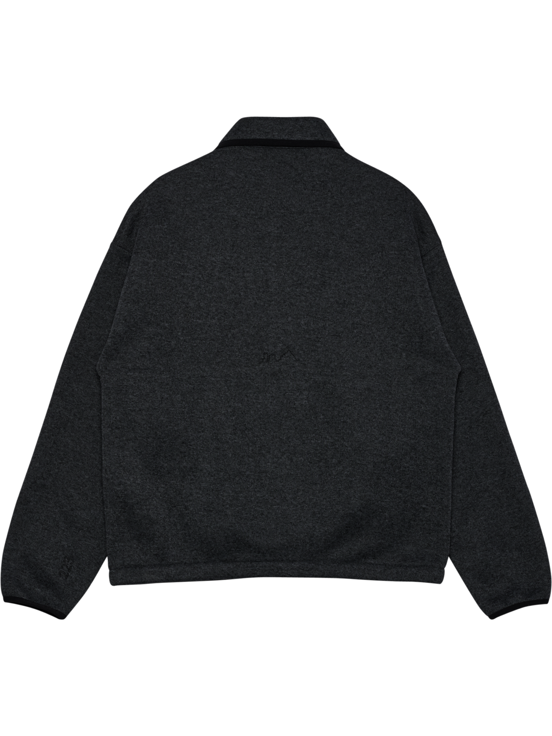 HALO FUSION POLO KNIT, RAVEN, packshot