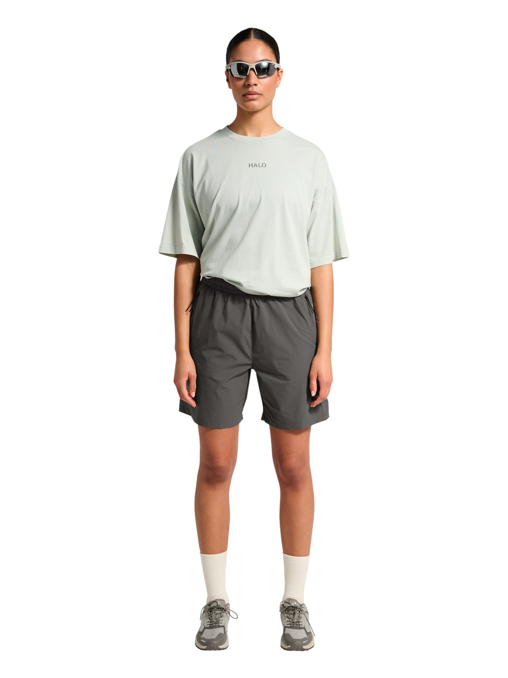 HALO GRAPHIC DIVISION SHORT, GUNMETAL, model