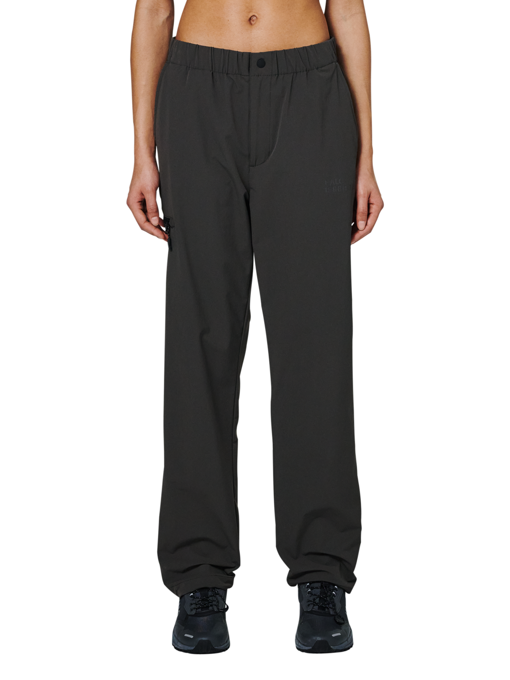 HALO TACTICAL PANTS, RAVEN, model